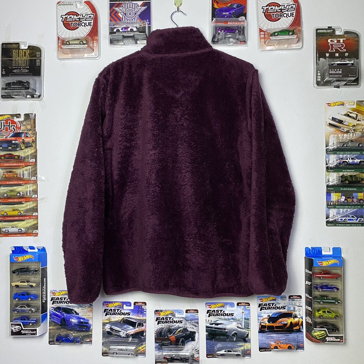 Japanese Brand × Vintage Vintage Uniqlo Deep Pile Sherpa Zip up Jacket Size US L / EU 52-54 / 3 - 2 Thumbnail