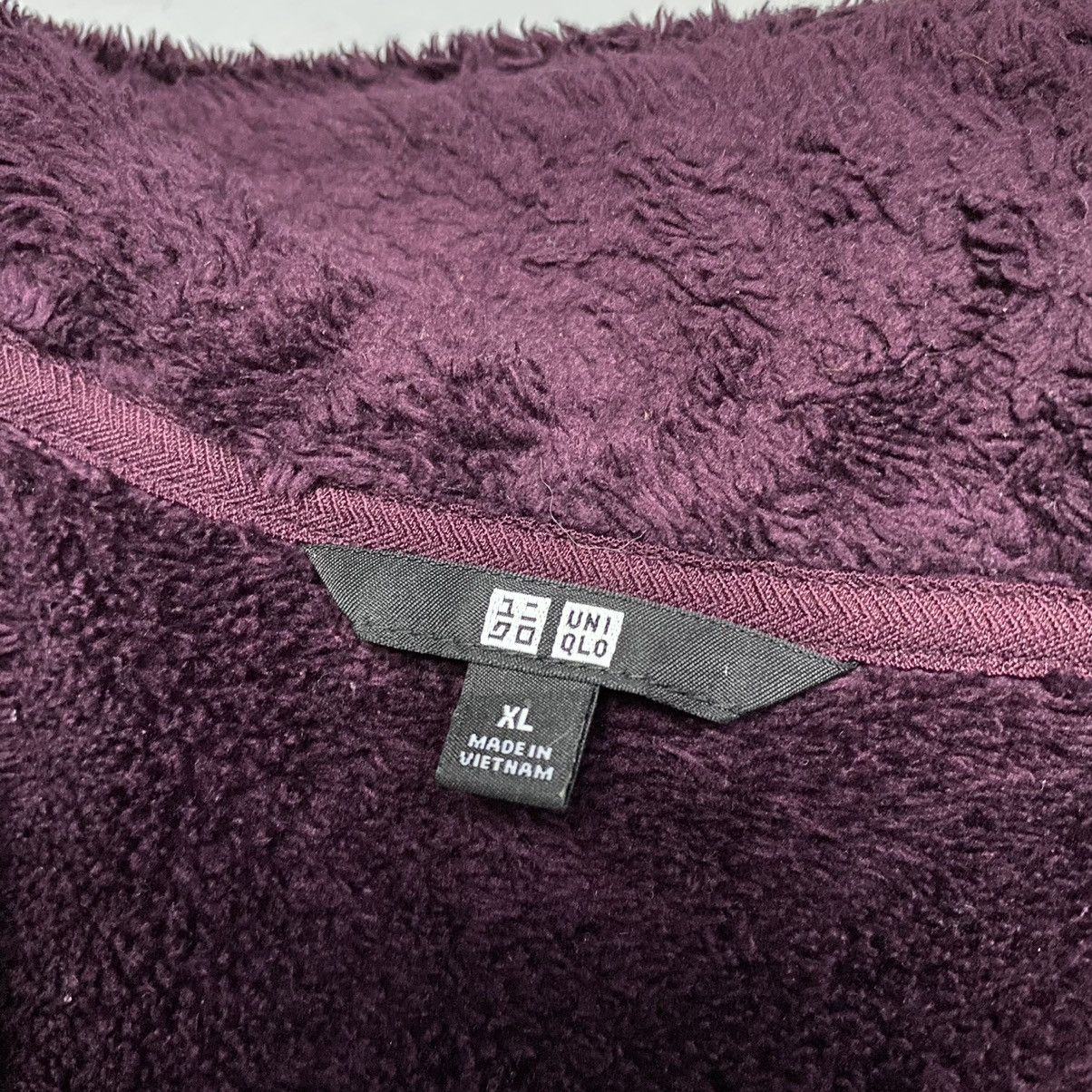 Japanese Brand × Vintage Vintage Uniqlo Deep Pile Sherpa Zip up Jacket Size US L / EU 52-54 / 3 - 6 Thumbnail