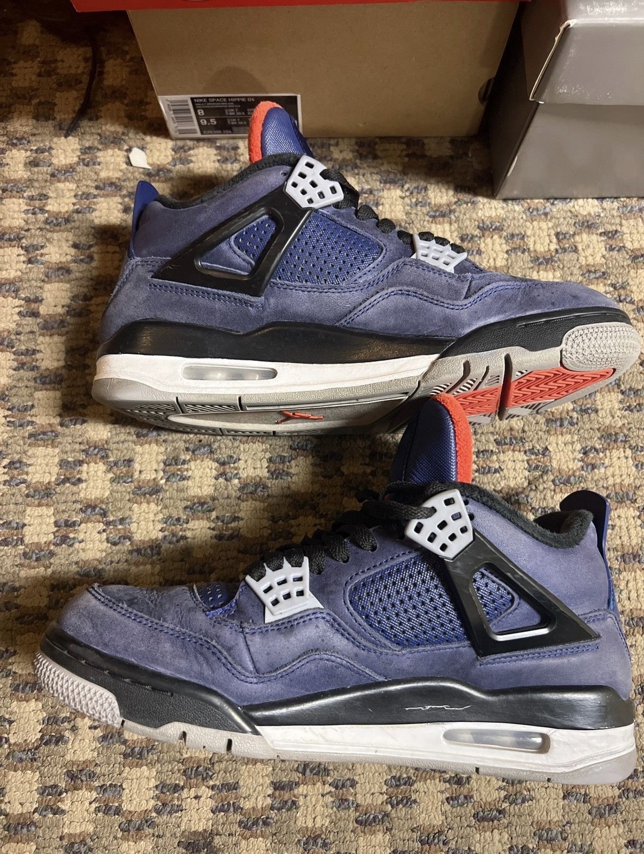 jordan winter loyal blue