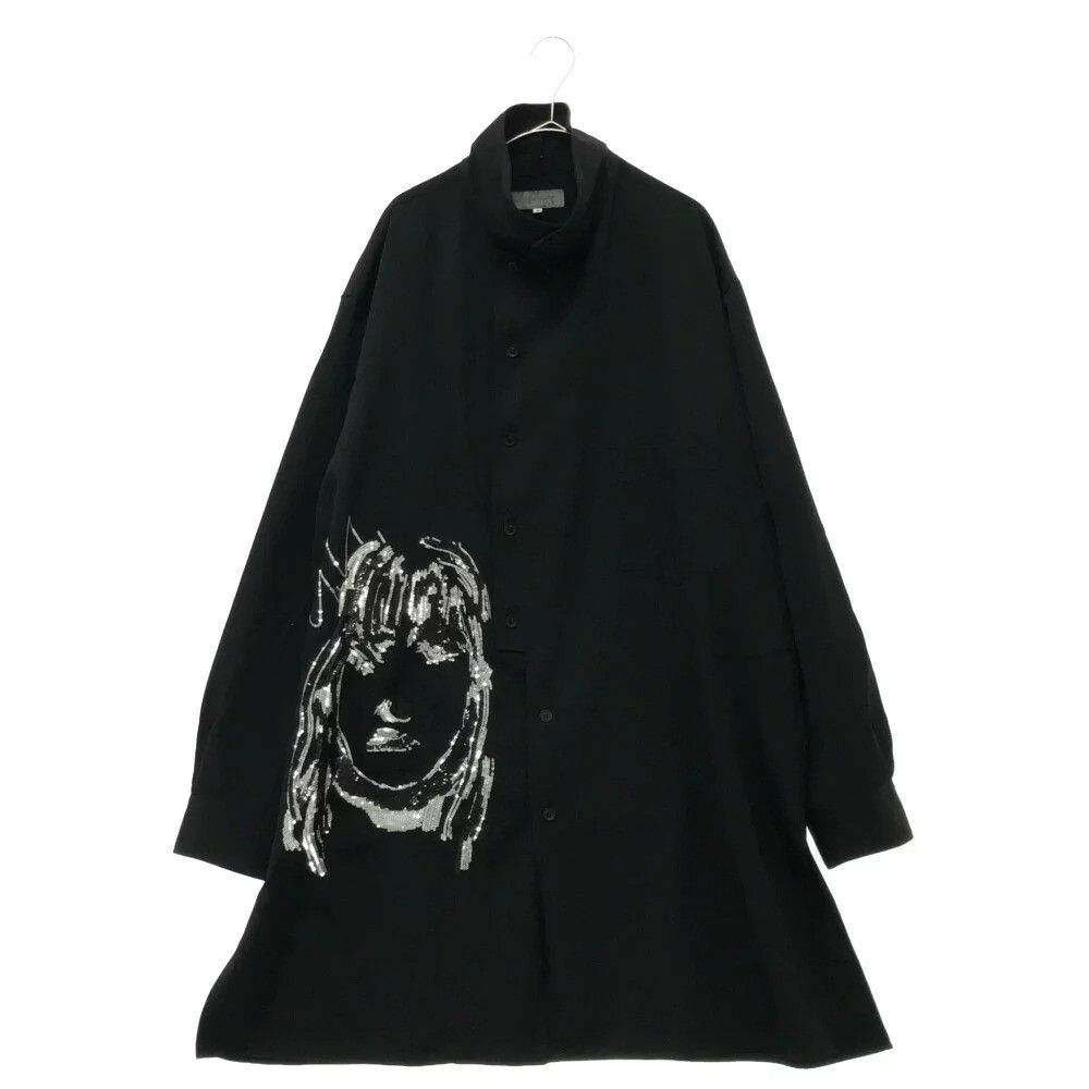 Yohji Yamamoto POUR HOMME 22SS BUTTONED COLLAR BLOUSE