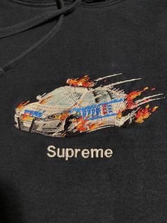 Supreme store cop hoodie