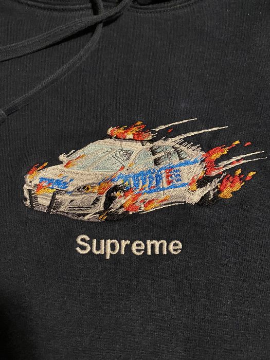 Supreme Supreme Cop Car Hoodie FW19 | Grailed