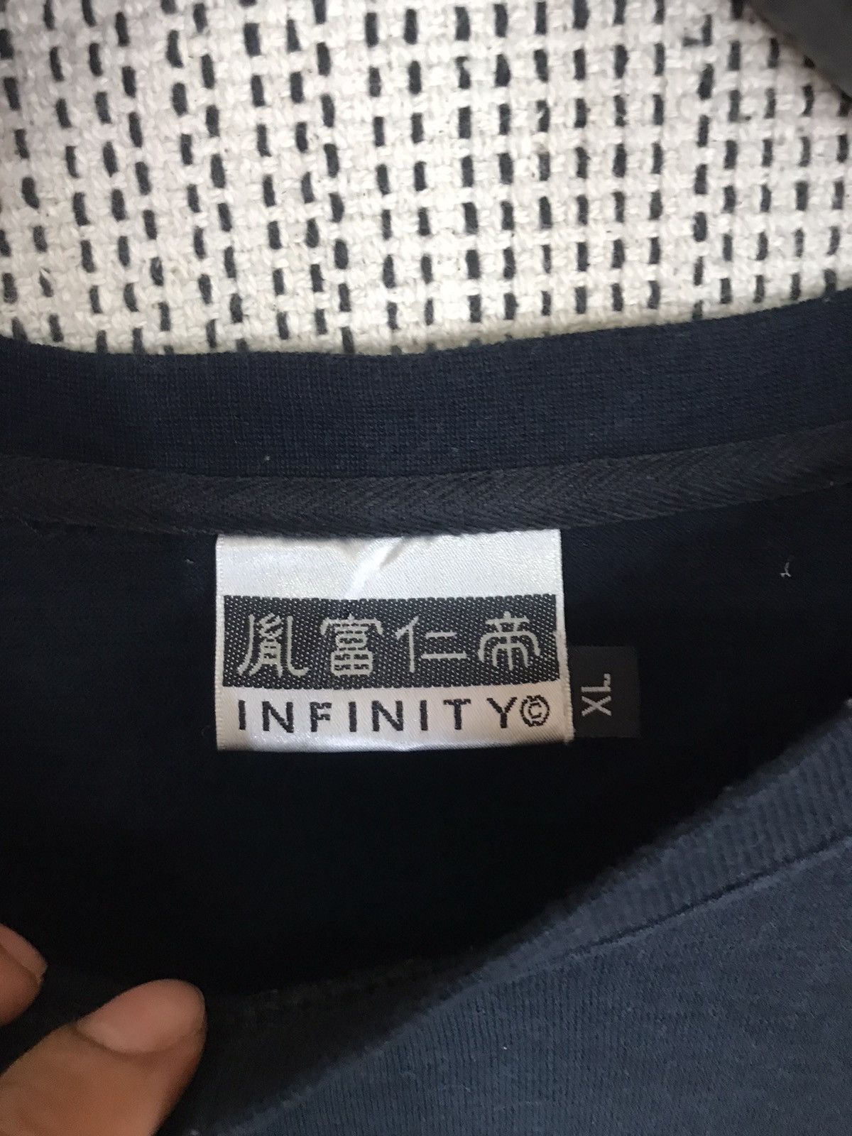 Japanese Brand × Seditionaries ‼️JAPANASE BRAND INFINITY RIDER TSHIRT SKULL EMBROIDERY‼️ Size US XL / EU 56 / 4 - 3 Thumbnail