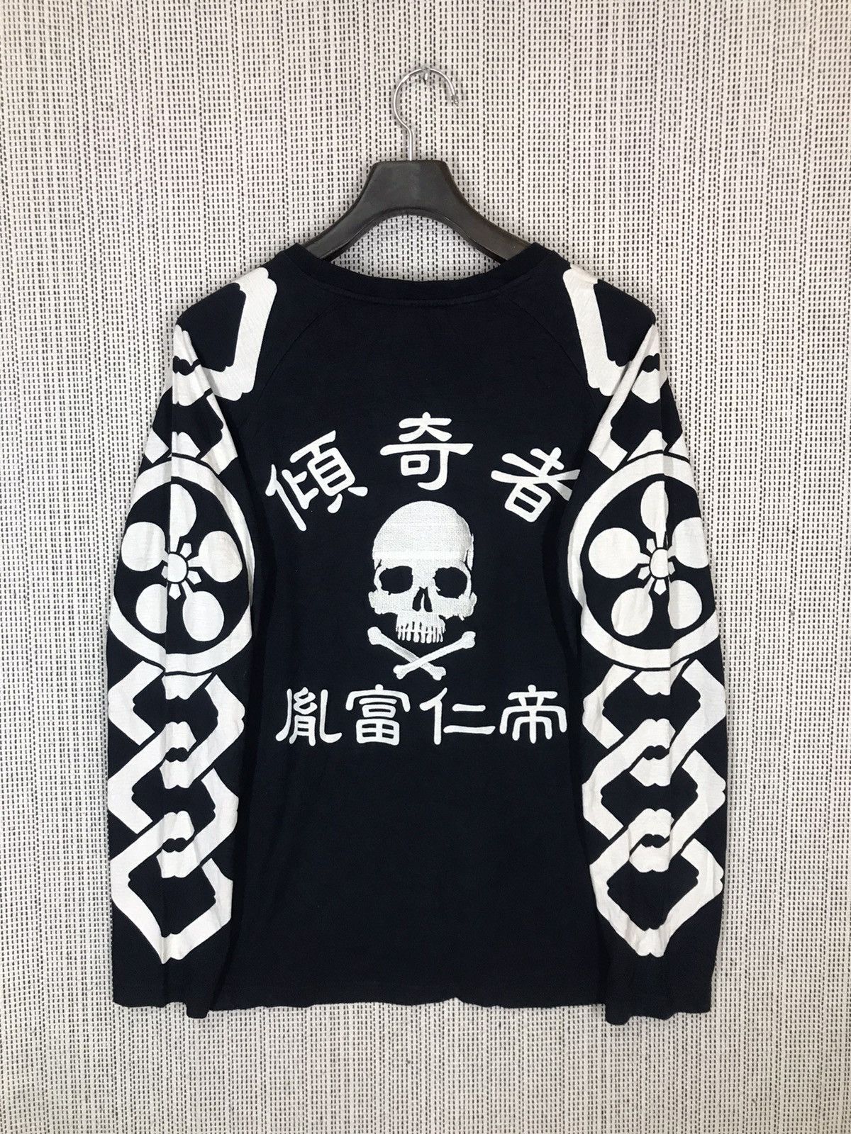 Japanese Brand × Seditionaries ‼️JAPANASE BRAND INFINITY RIDER TSHIRT SKULL EMBROIDERY‼️ Size US XL / EU 56 / 4 - 1 Thumbnail