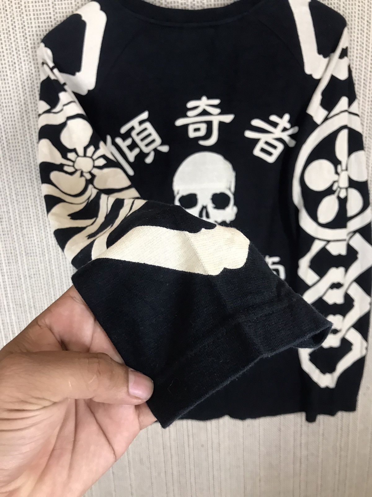 Japanese Brand × Seditionaries ‼️JAPANASE BRAND INFINITY RIDER TSHIRT SKULL EMBROIDERY‼️ Size US XL / EU 56 / 4 - 8 Thumbnail