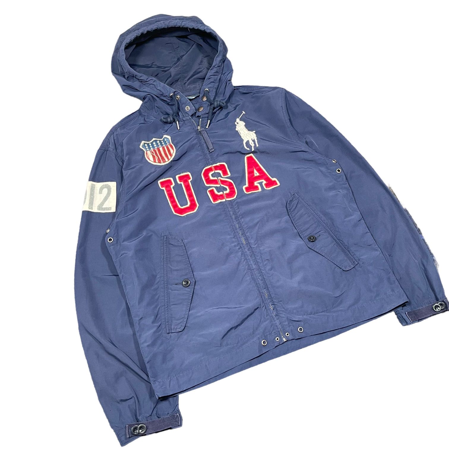 Polo Ralph Lauren × Ralph Lauren Polo Ralph Lauren USA Team 012 Jacket Size US L / EU 52-54 / 3 - 4 Thumbnail