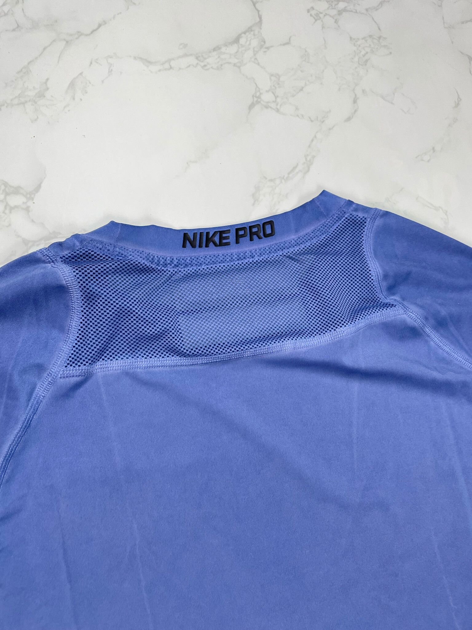 Nike 🔥65% OFF🔥 [SALE] 1017 ALYX 9SM x Nike Pro Dye Blue Tee | Grailed