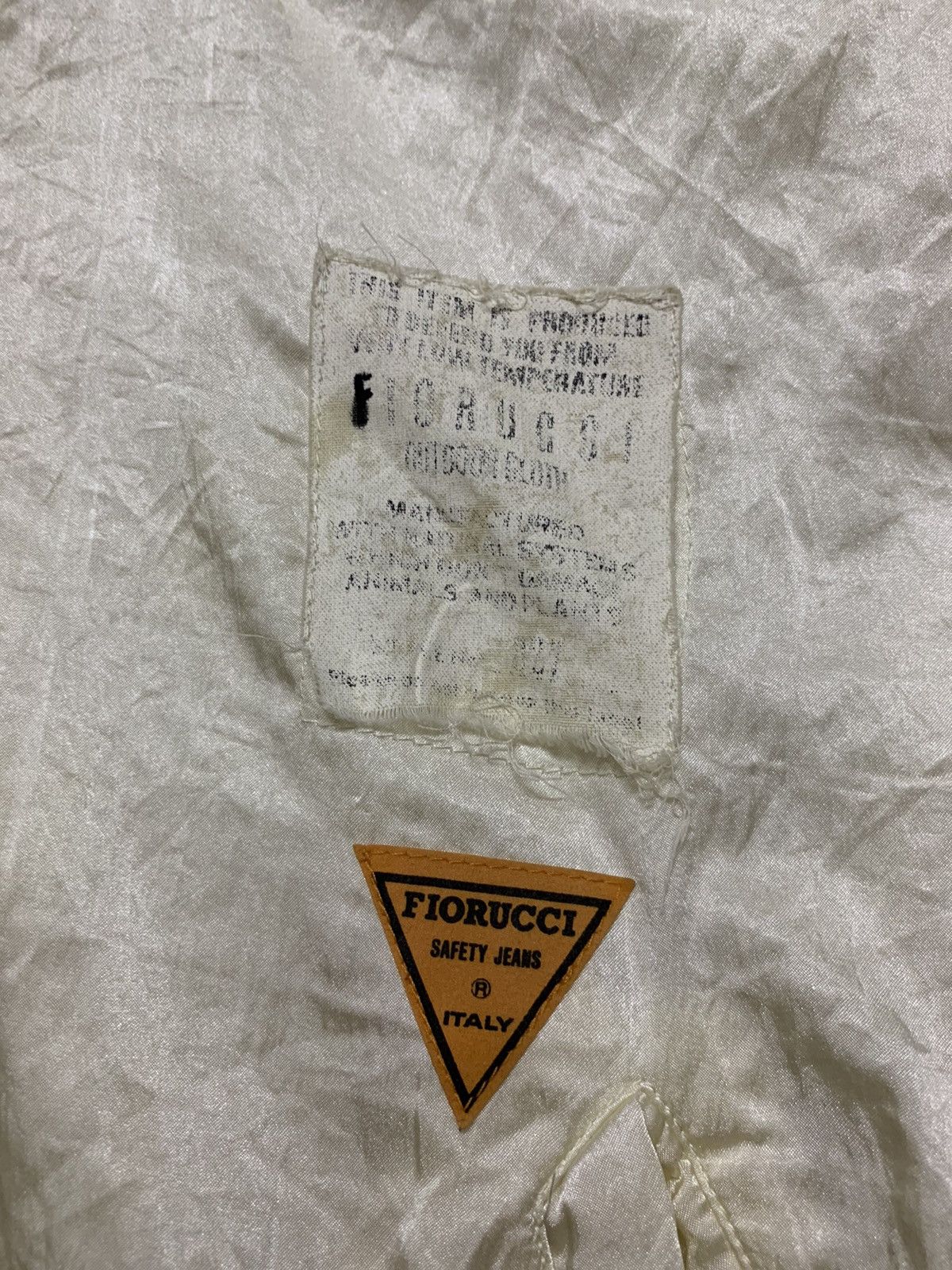 Fiorucci × Vintage Vintage FIORUCCI Cropped Bomber MA-1 Size US M / EU 48-50 / 2 - 5 Thumbnail