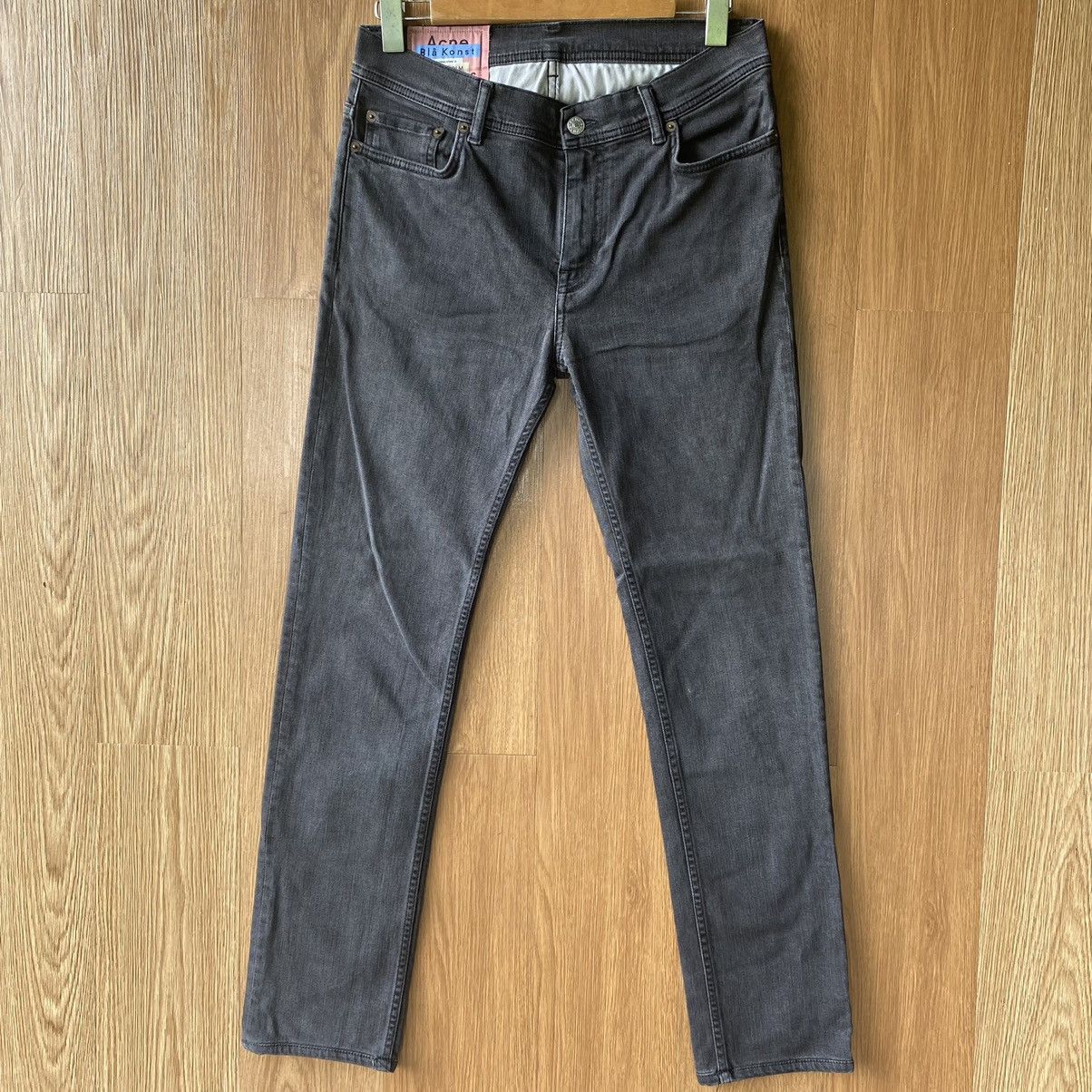 Acne studios north used black blå konst floragatan 13
