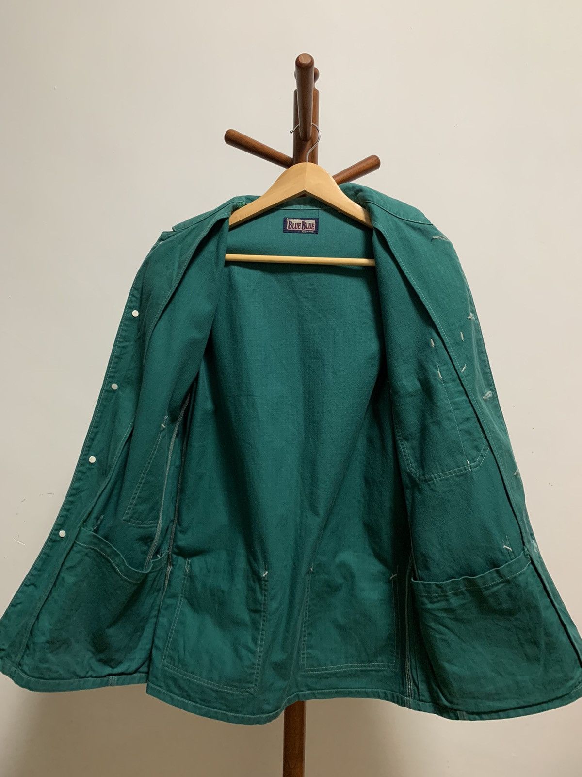 Blue Blue Japan Blue Blue Japan Chore Jacket HR Market Size US S / EU 44-46 / 1 - 9 Thumbnail