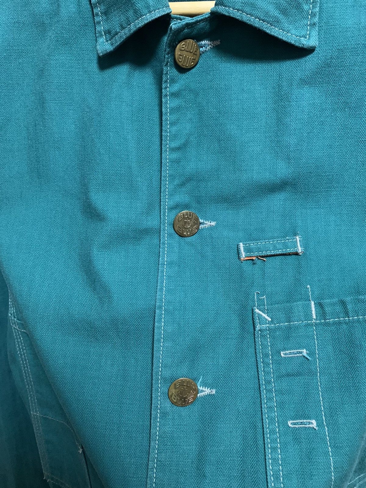 Blue Blue Japan Blue Blue Japan Chore Jacket HR Market Size US S / EU 44-46 / 1 - 5 Thumbnail