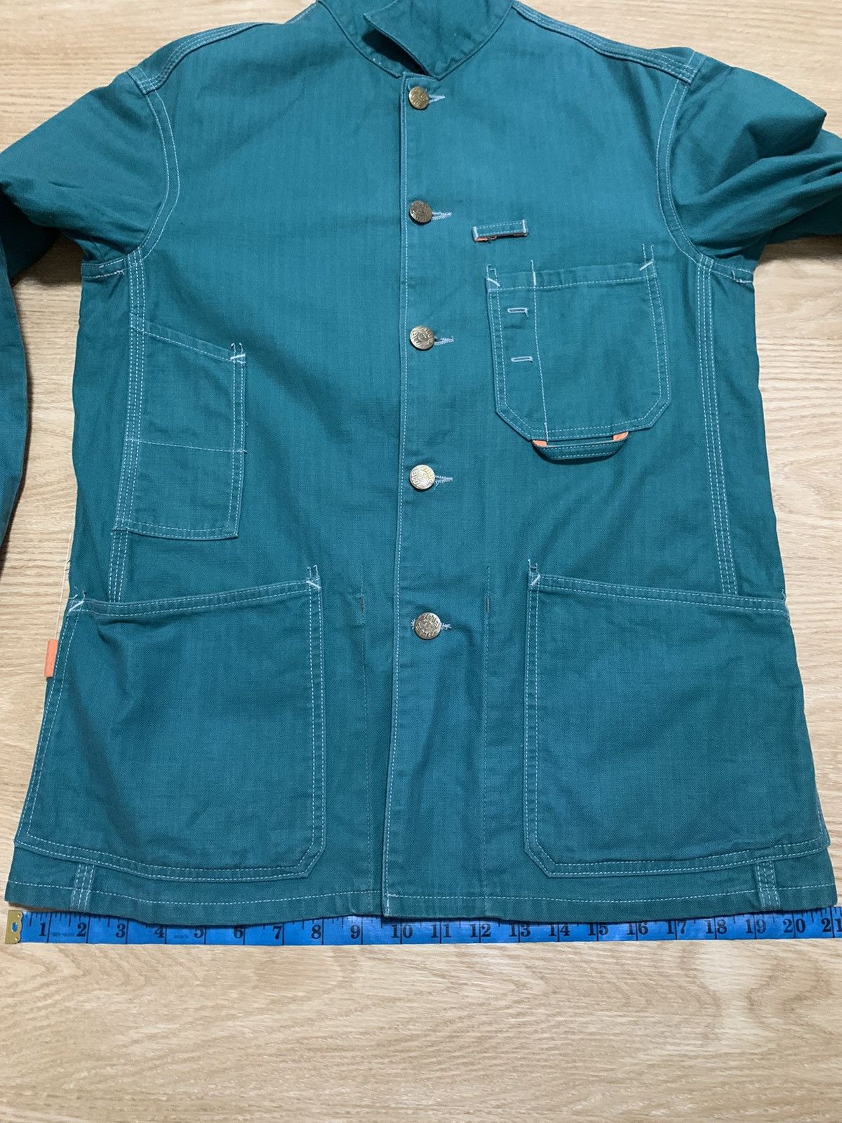 Blue Blue Japan Blue Blue Japan Chore Jacket HR Market Size US S / EU 44-46 / 1 - 15 Thumbnail
