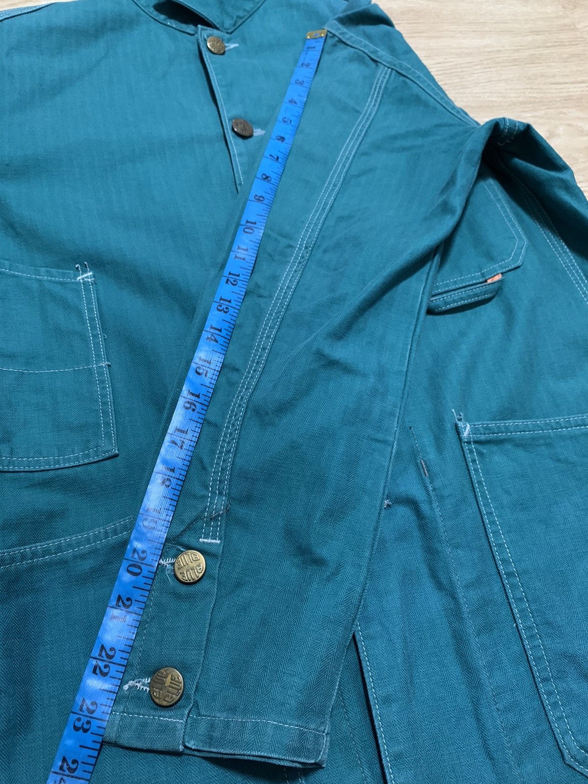 Blue Blue Japan Blue Blue Japan Chore Jacket HR Market Size US S / EU 44-46 / 1 - 16 Thumbnail