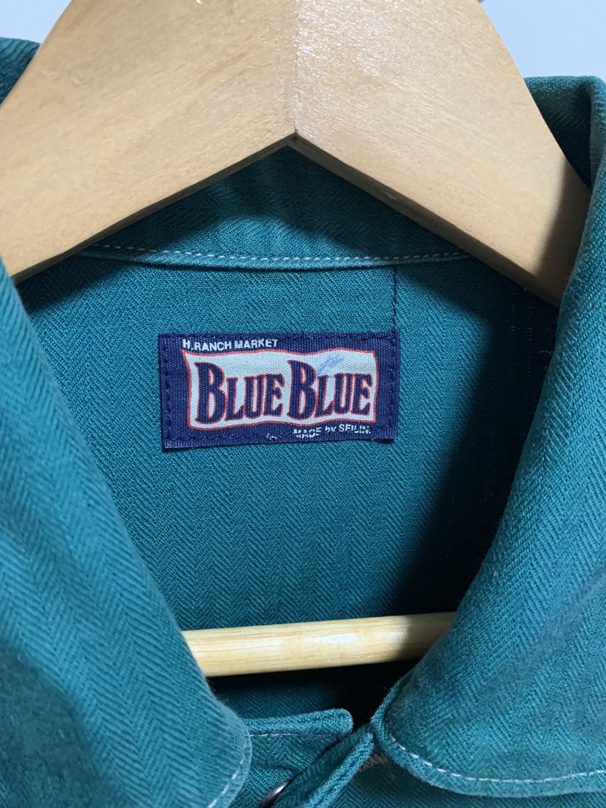 Blue Blue Japan Blue Blue Japan Chore Jacket HR Market Size US S / EU 44-46 / 1 - 3 Thumbnail