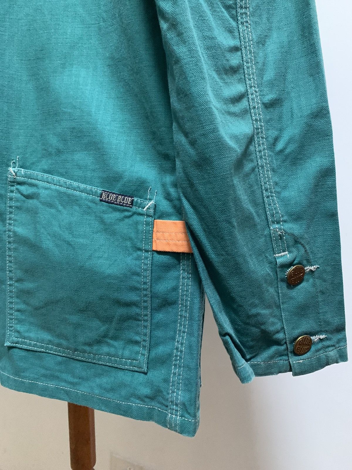 Blue Blue Japan Blue Blue Japan Chore Jacket HR Market Size US S / EU 44-46 / 1 - 6 Thumbnail