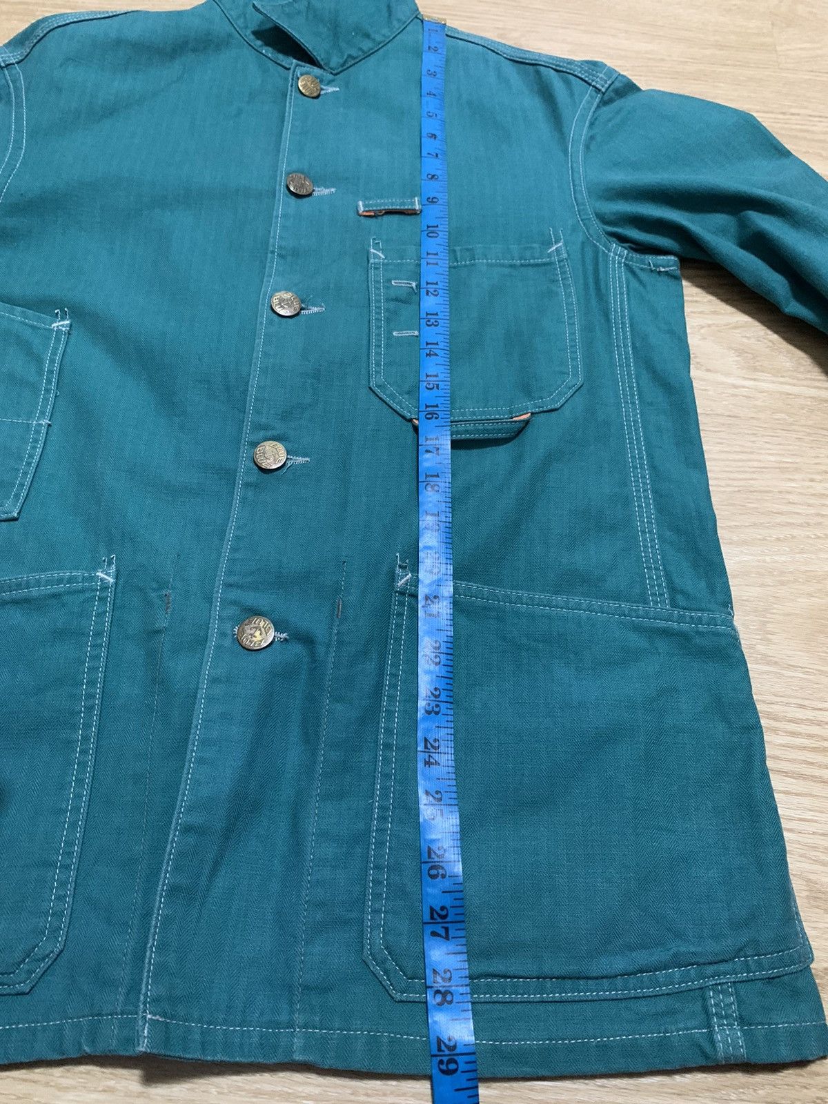 Blue Blue Japan Blue Blue Japan Chore Jacket HR Market Size US S / EU 44-46 / 1 - 14 Thumbnail