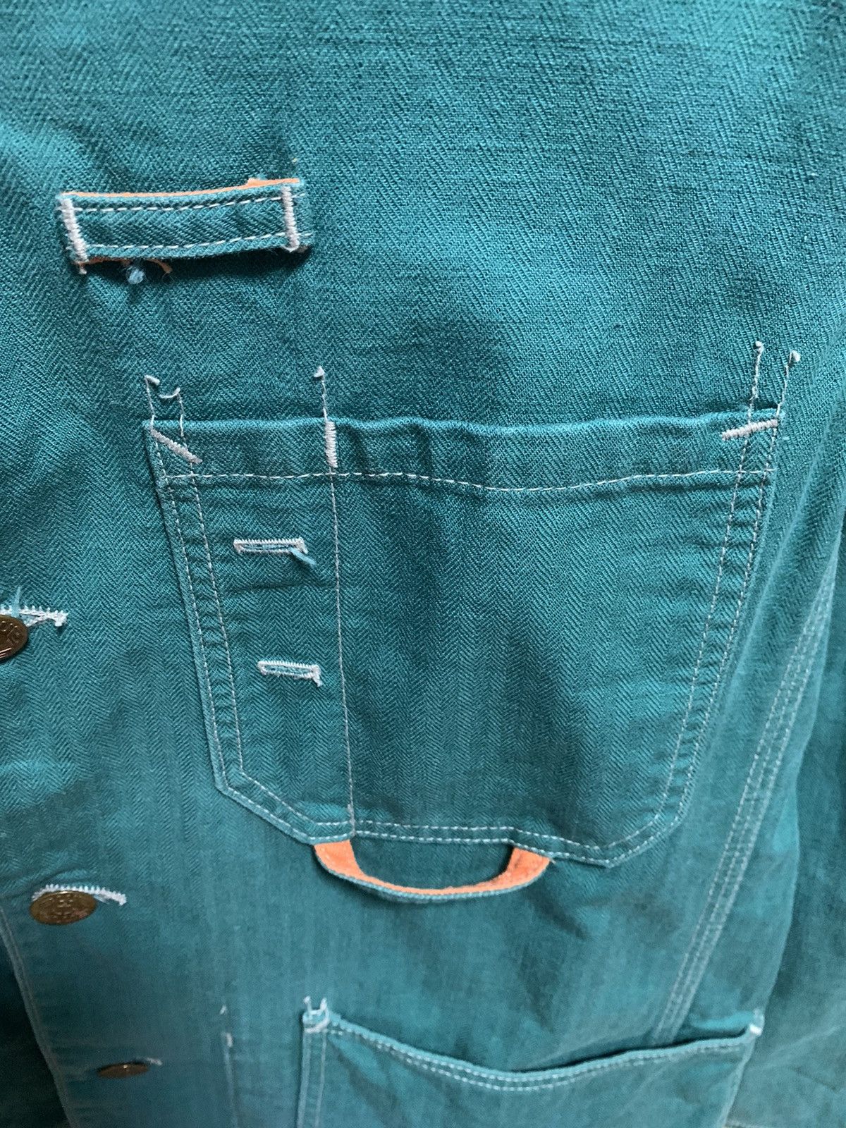 Blue Blue Japan Blue Blue Japan Chore Jacket HR Market Size US S / EU 44-46 / 1 - 7 Thumbnail