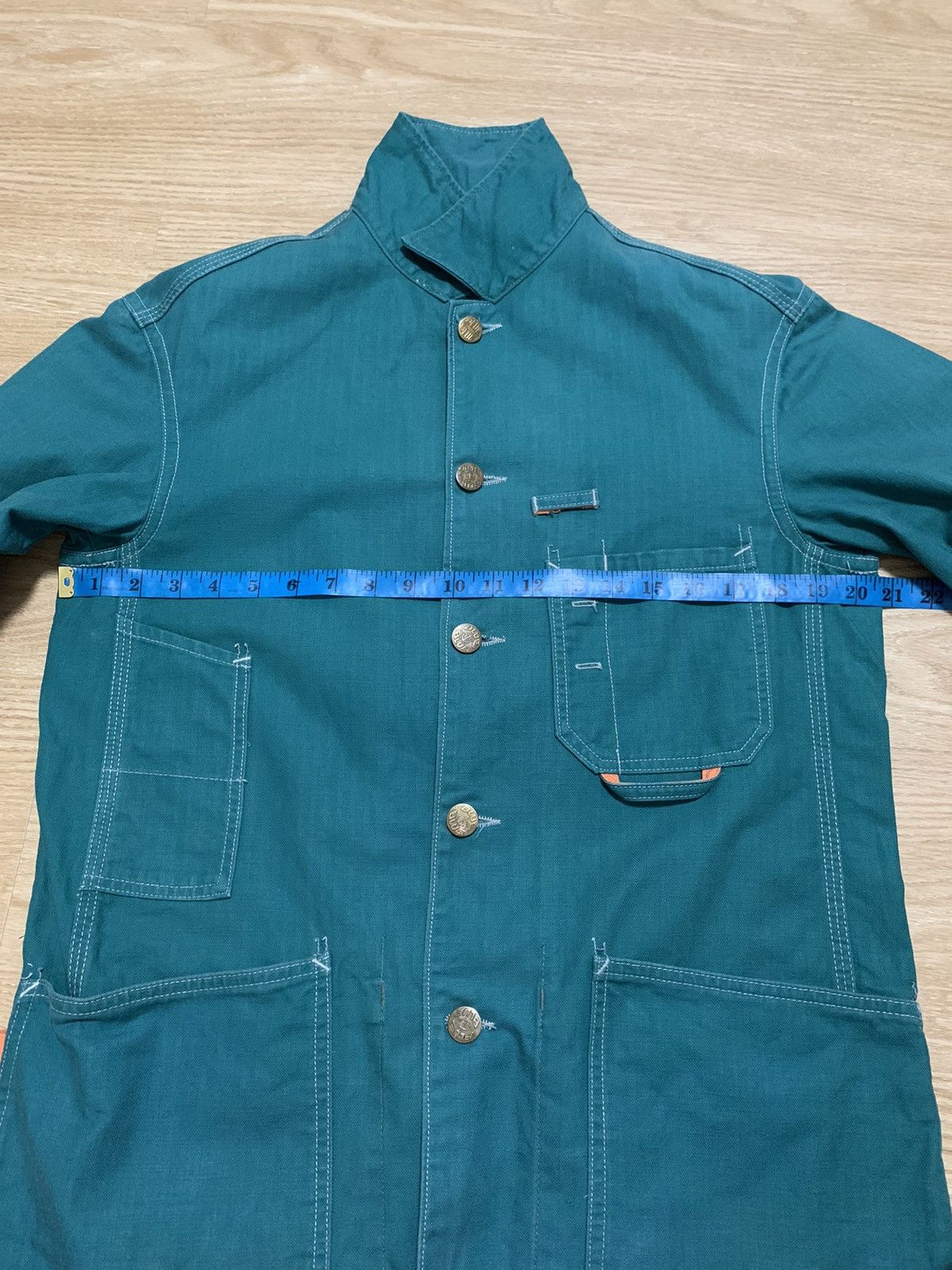 Blue Blue Japan Blue Blue Japan Chore Jacket HR Market Size US S / EU 44-46 / 1 - 13 Thumbnail