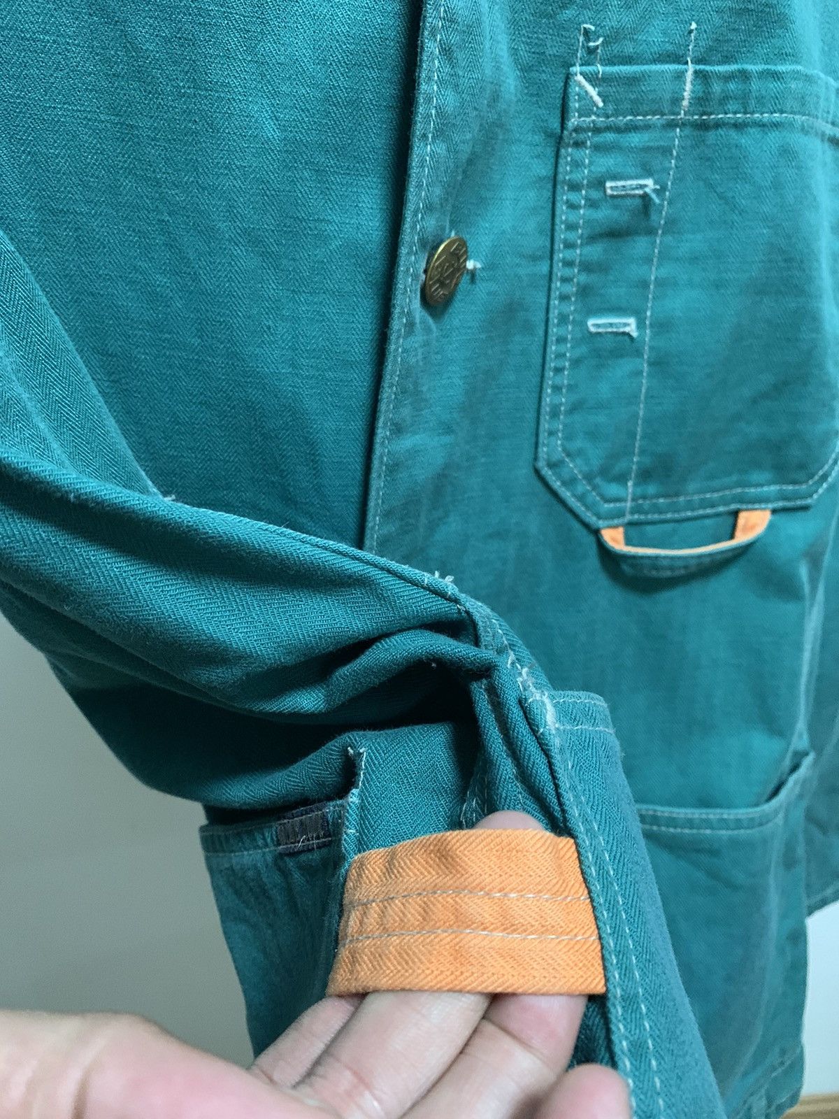 Blue Blue Japan Blue Blue Japan Chore Jacket HR Market Size US S / EU 44-46 / 1 - 8 Thumbnail