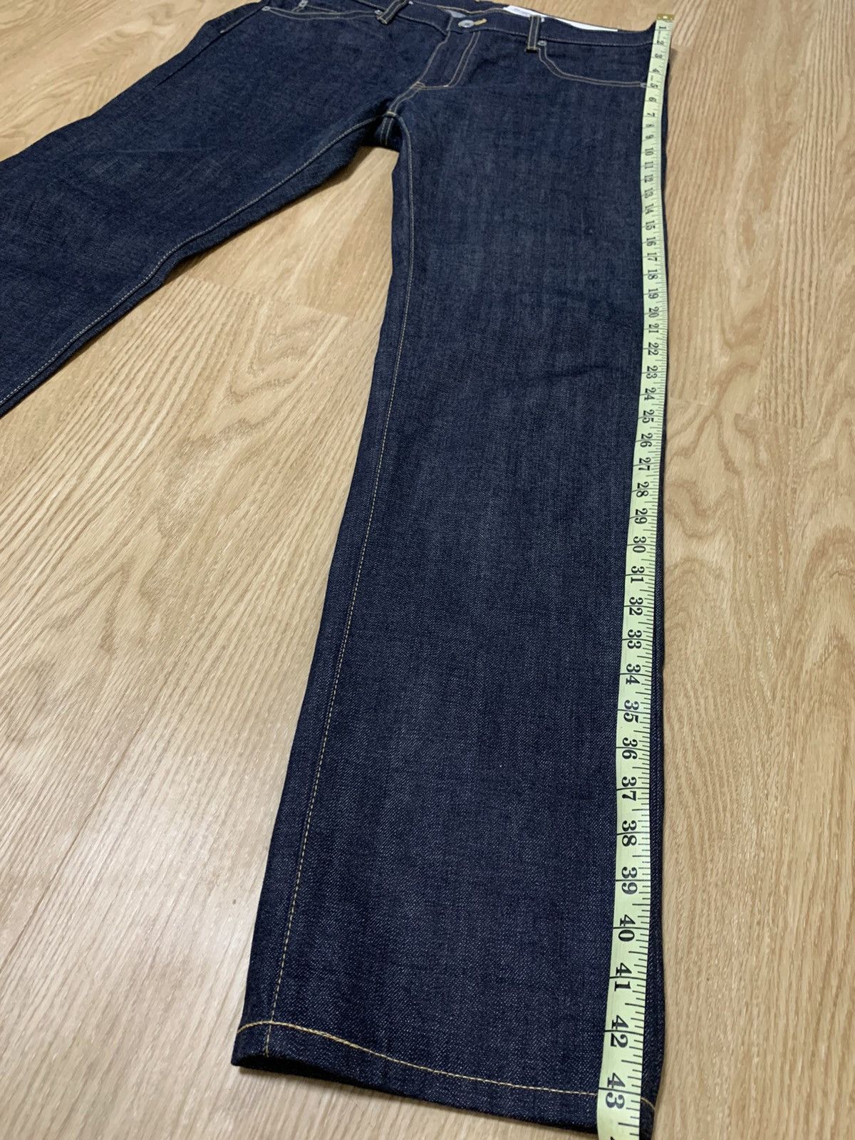 Neighborhood NBHD Neighborhood Selvedge Rigid Narrow 14oz Size US 38 / EU 54 - 16 Thumbnail