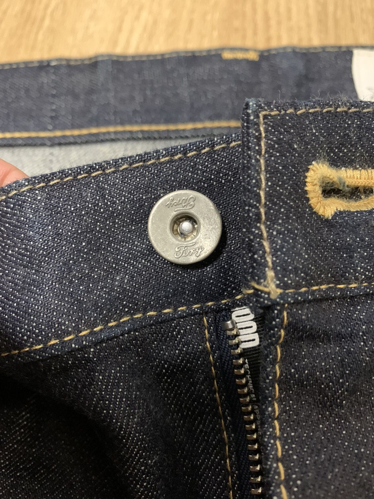Neighborhood NBHD Neighborhood Selvedge Rigid Narrow 14oz Size US 38 / EU 54 - 6 Thumbnail