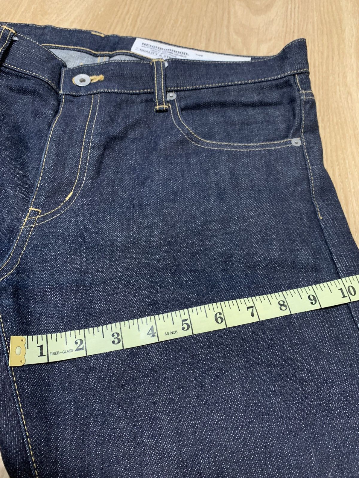 Neighborhood NBHD Neighborhood Selvedge Rigid Narrow 14oz Size US 38 / EU 54 - 14 Thumbnail