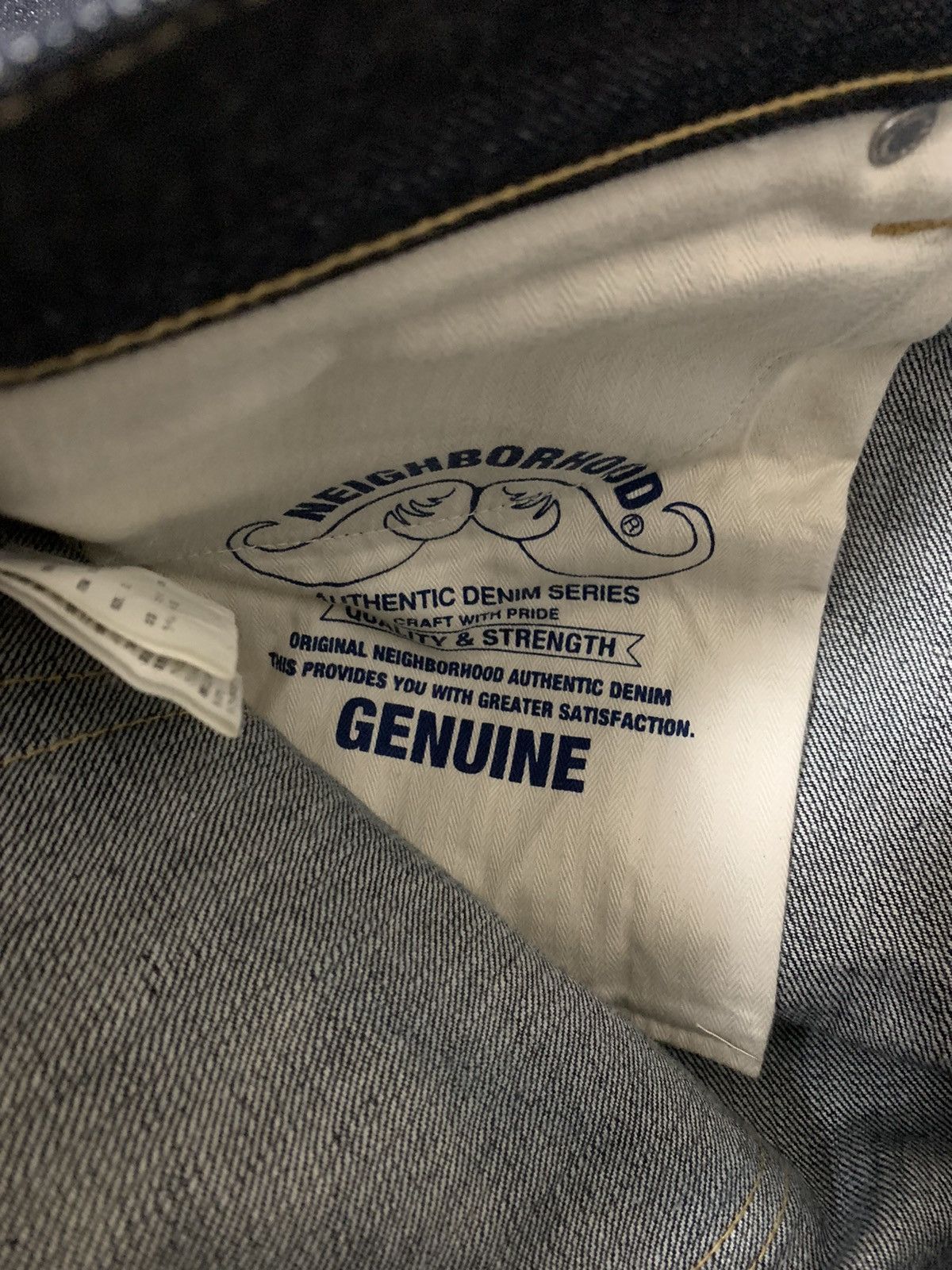 Neighborhood NBHD Neighborhood Selvedge Rigid Narrow 14oz Size US 38 / EU 54 - 8 Thumbnail