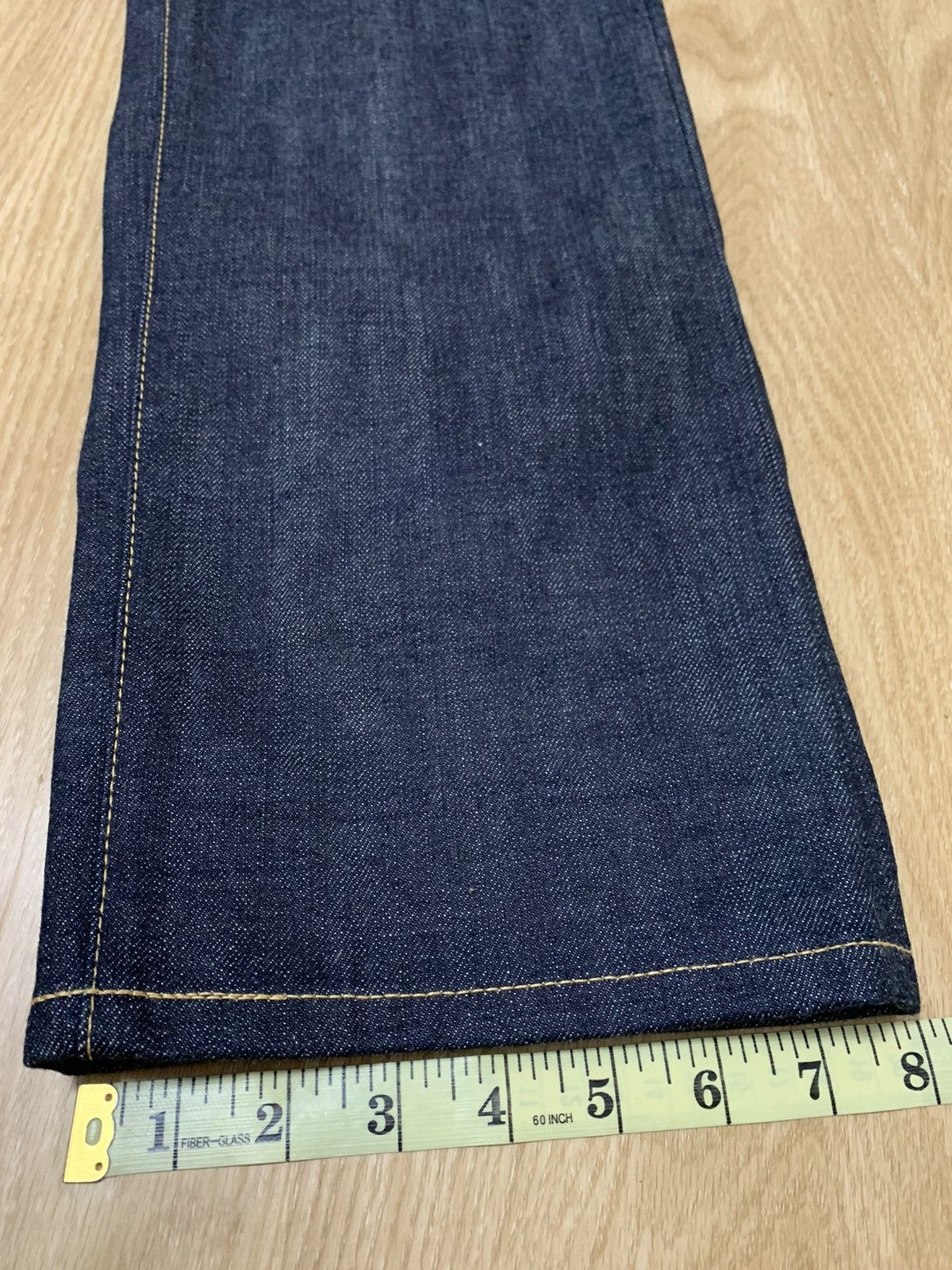 Neighborhood NBHD Neighborhood Selvedge Rigid Narrow 14oz Size US 38 / EU 54 - 19 Thumbnail