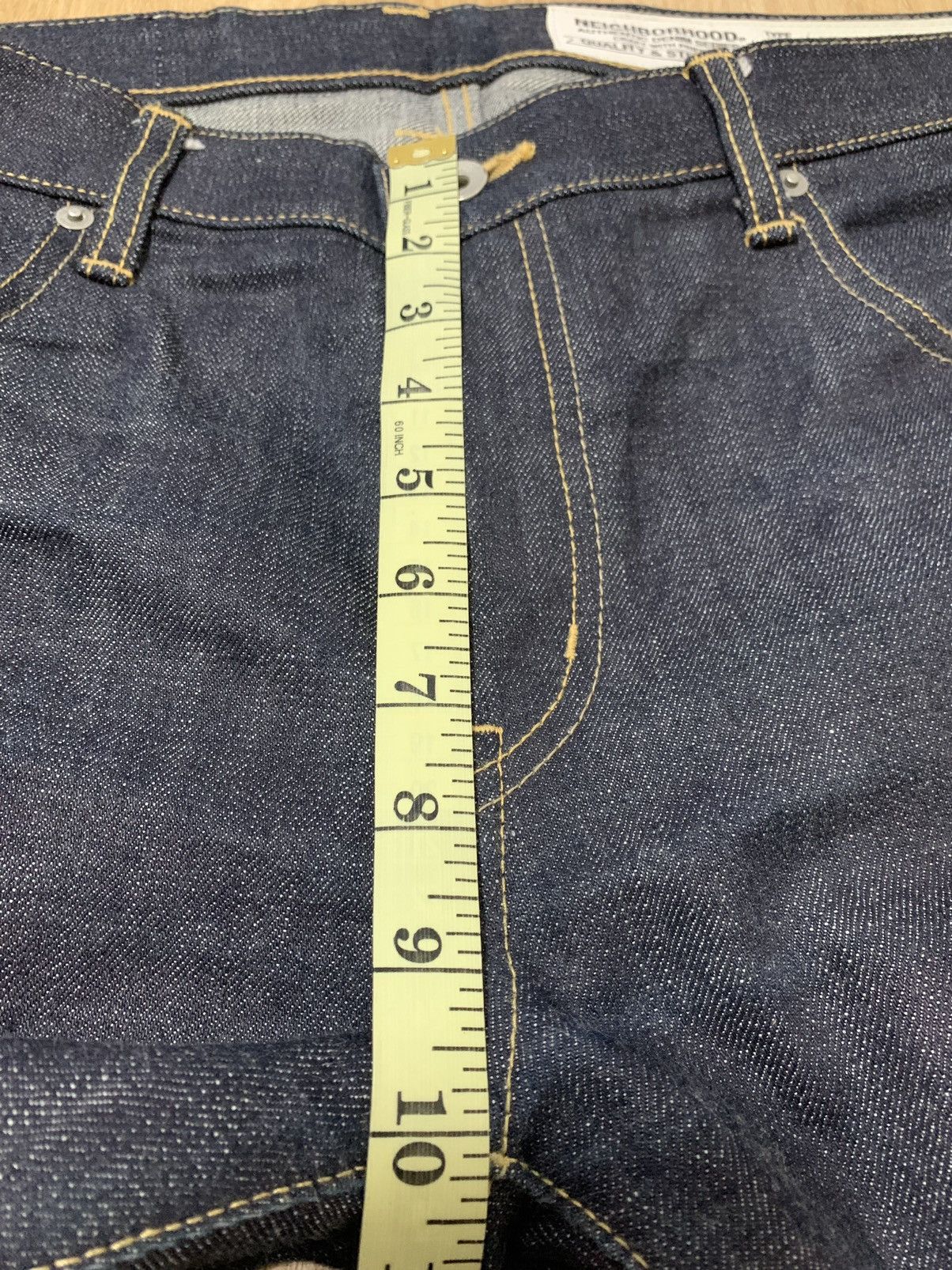 Neighborhood NBHD Neighborhood Selvedge Rigid Narrow 14oz Size US 38 / EU 54 - 15 Thumbnail