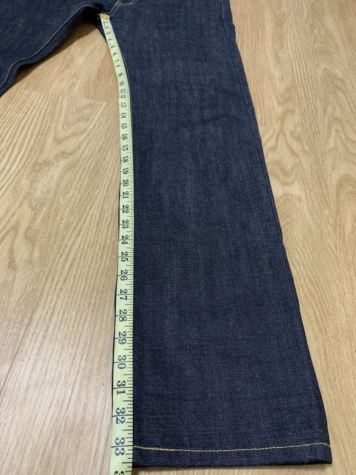 Neighborhood NBHD Neighborhood Selvedge Rigid Narrow 14oz Size US 38 / EU 54 - 17 Thumbnail