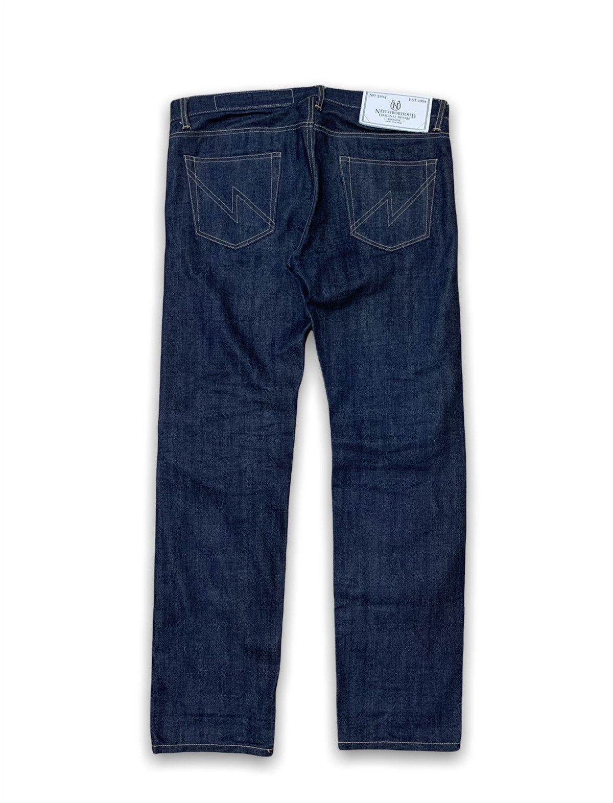 Neighborhood NBHD Neighborhood Selvedge Rigid Narrow 14oz Size US 38 / EU 54 - 2 Thumbnail