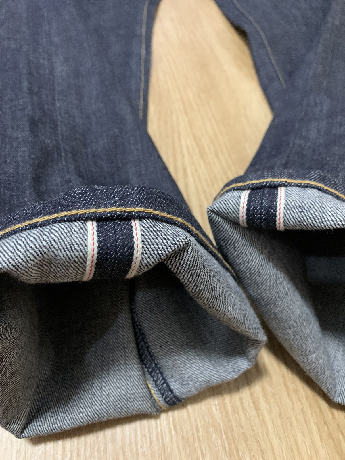 Neighborhood NBHD Neighborhood Selvedge Rigid Narrow 14oz Size US 38 / EU 54 - 12 Thumbnail
