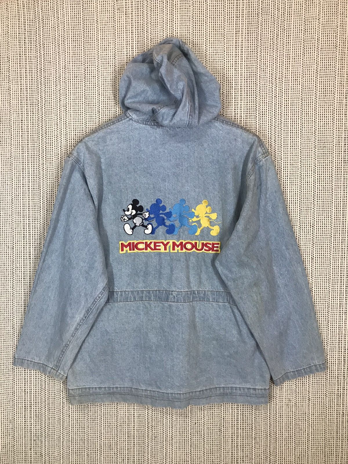 Disney × Japanese Brand × Mickey Mouse ‼️VINTAGE TOKYO DISNEYLAND PARKA MICKEY EMBROIDERY LOGO ‼️ Size US M / EU 48-50 / 2 - 1 Thumbnail
