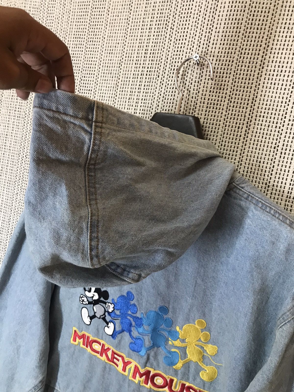 Disney × Japanese Brand × Mickey Mouse ‼️VINTAGE TOKYO DISNEYLAND PARKA MICKEY EMBROIDERY LOGO ‼️ Size US M / EU 48-50 / 2 - 7 Thumbnail