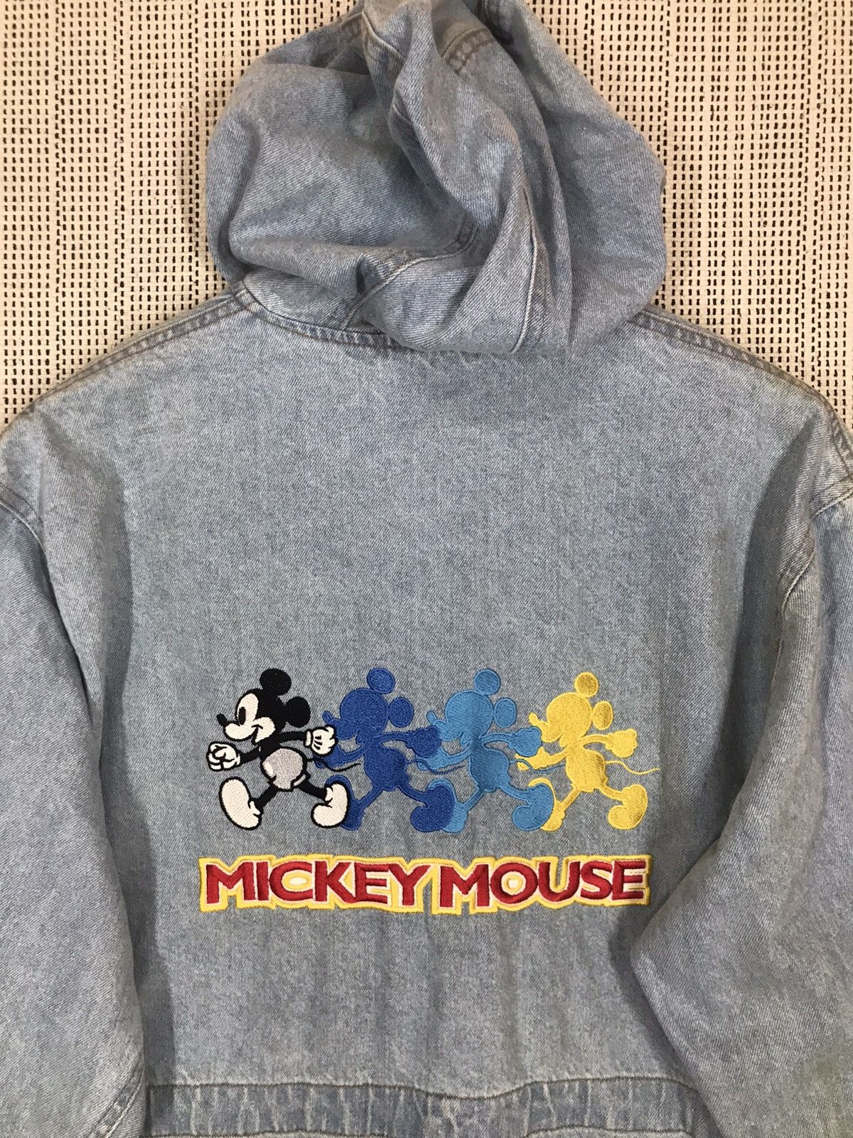 Disney × Japanese Brand × Mickey Mouse ‼️VINTAGE TOKYO DISNEYLAND PARKA MICKEY EMBROIDERY LOGO ‼️ Size US M / EU 48-50 / 2 - 6 Thumbnail