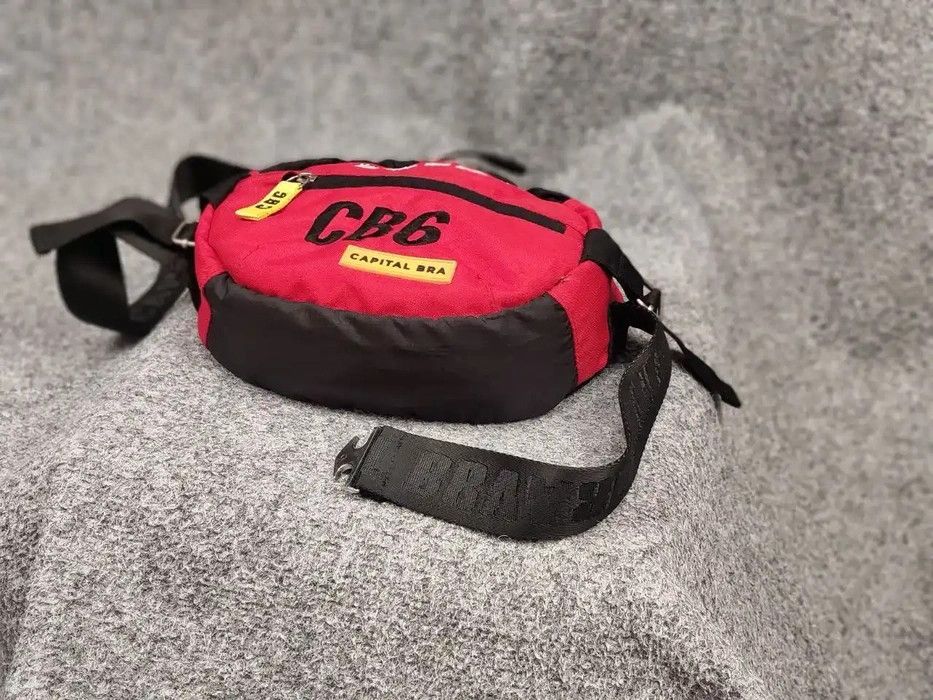 Other Capital Bra CB6 Ltd.Delux Hip Bag mini messenger Multi logo Size ONE SIZE - 4 Thumbnail