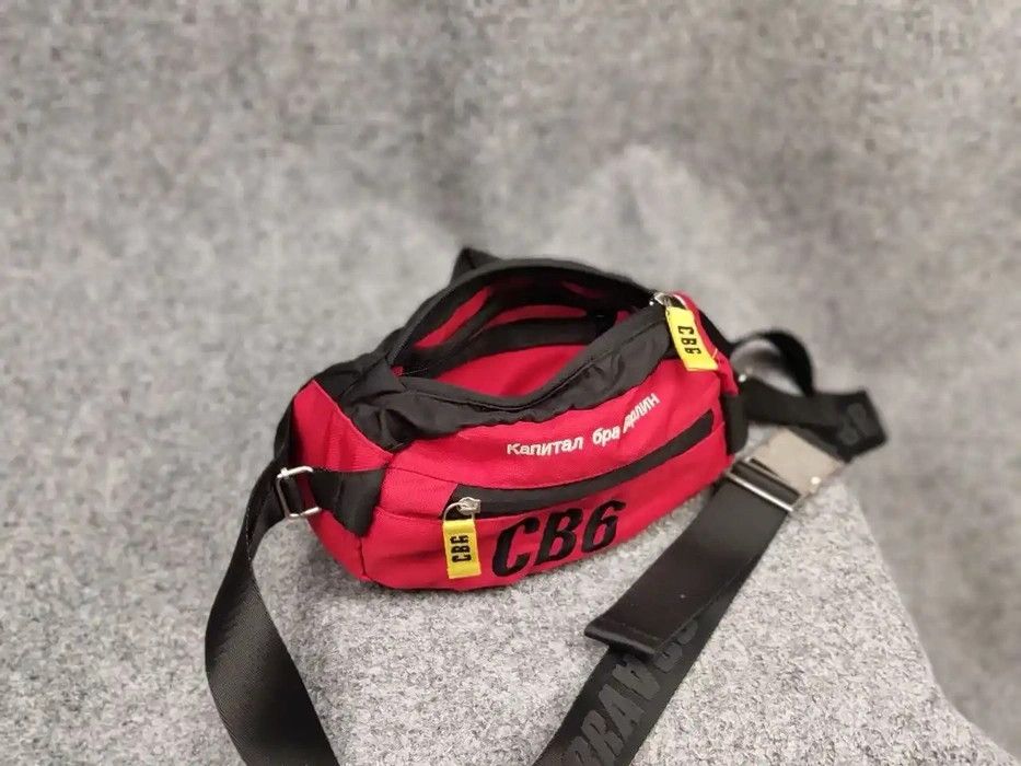 Other Capital Bra CB6 Ltd.Delux Hip Bag mini messenger Multi logo Size ONE SIZE - 6 Thumbnail