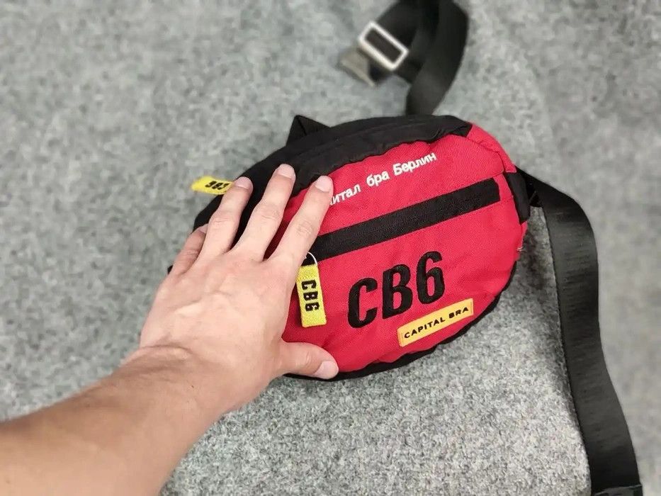 Other Capital Bra CB6 Ltd.Delux Hip Bag mini messenger Multi logo Size ONE SIZE - 3 Thumbnail