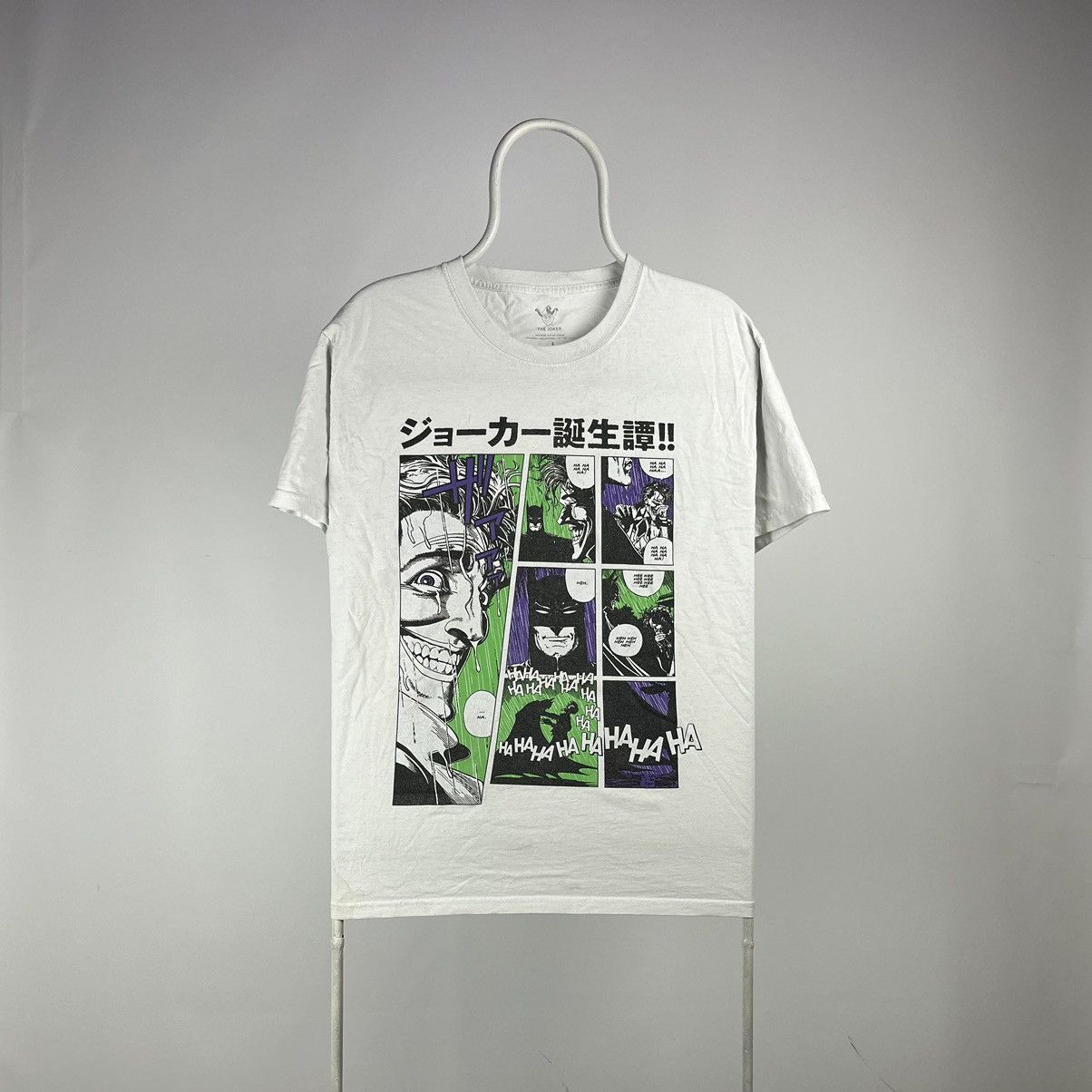 DC Comics Batman T-shirt joker comics size Large Size US L / EU 52-54 / 3 - 1 Thumbnail
