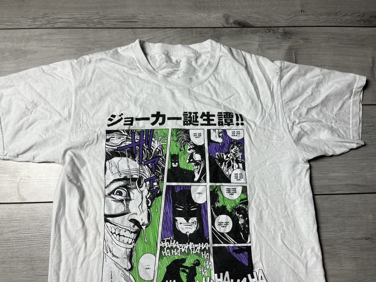 DC Comics Batman T-shirt joker comics size Large Size US L / EU 52-54 / 3 - 3 Thumbnail