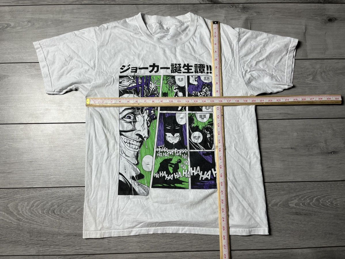 DC Comics Batman T-shirt joker comics size Large Size US L / EU 52-54 / 3 - 5 Thumbnail