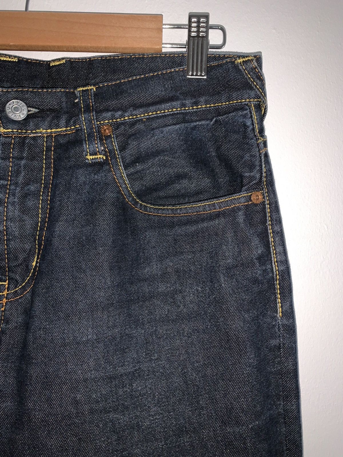 Evisu Vintage 90s Evisu Blue Japan Jeans Size US 30 / EU 46 - 6 Thumbnail