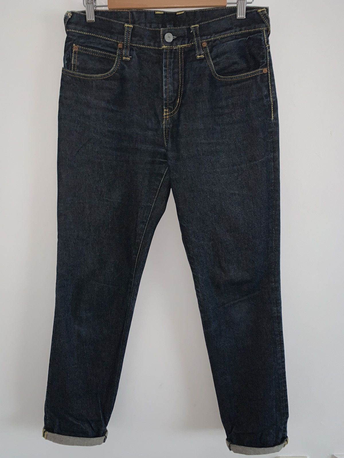 Evisu Vintage 90s Evisu Blue Japan Jeans Size US 30 / EU 46 - 2 Thumbnail
