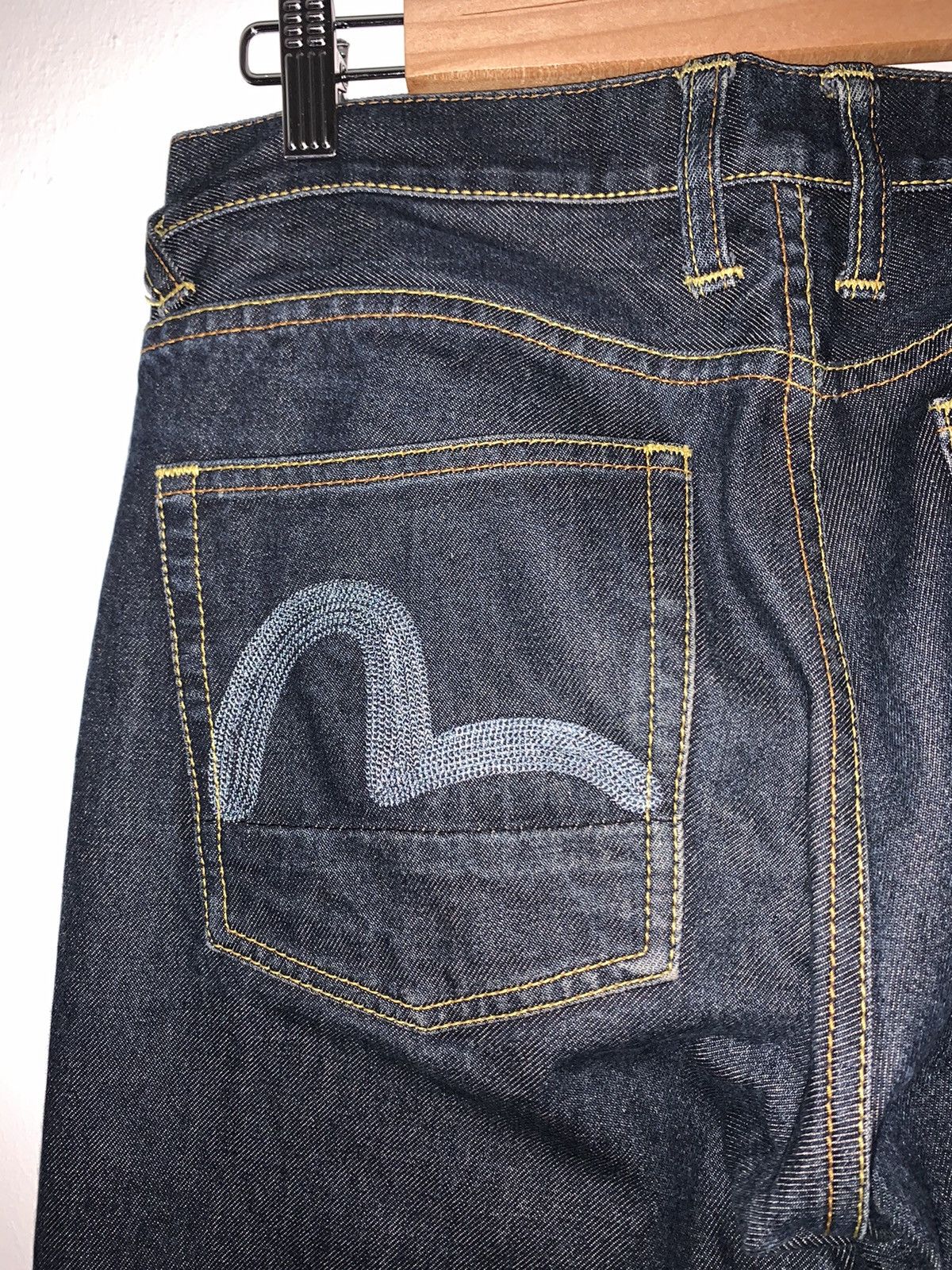 Evisu Vintage 90s Evisu Blue Japan Jeans Size US 30 / EU 46 - 10 Thumbnail