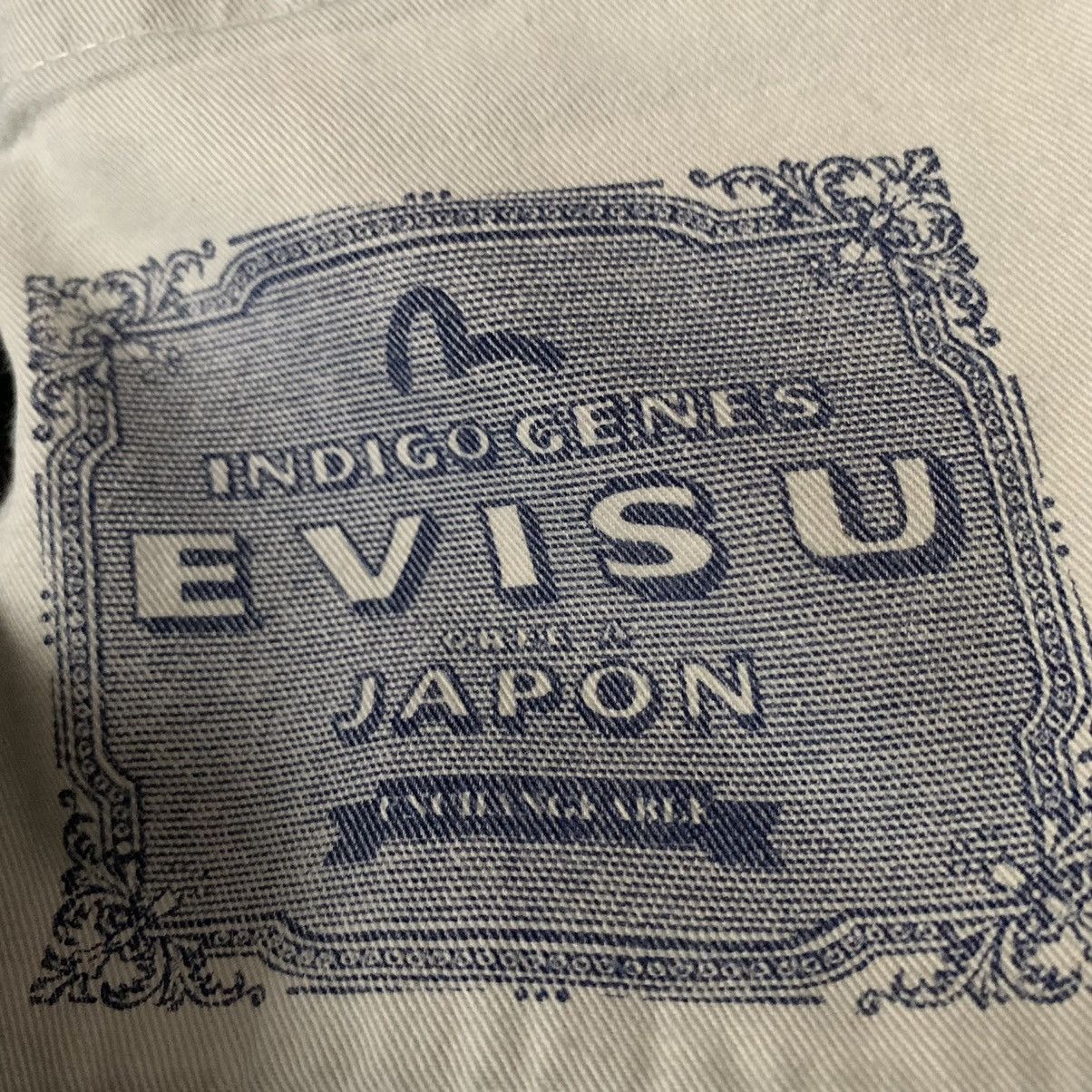 Evisu Vintage 90s Evisu Blue Japan Jeans Size US 30 / EU 46 - 12 Thumbnail