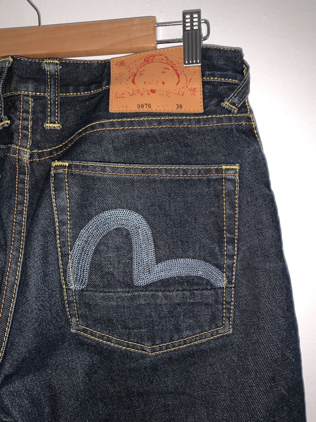 Evisu Vintage 90s Evisu Blue Japan Jeans Size US 30 / EU 46 - 9 Thumbnail