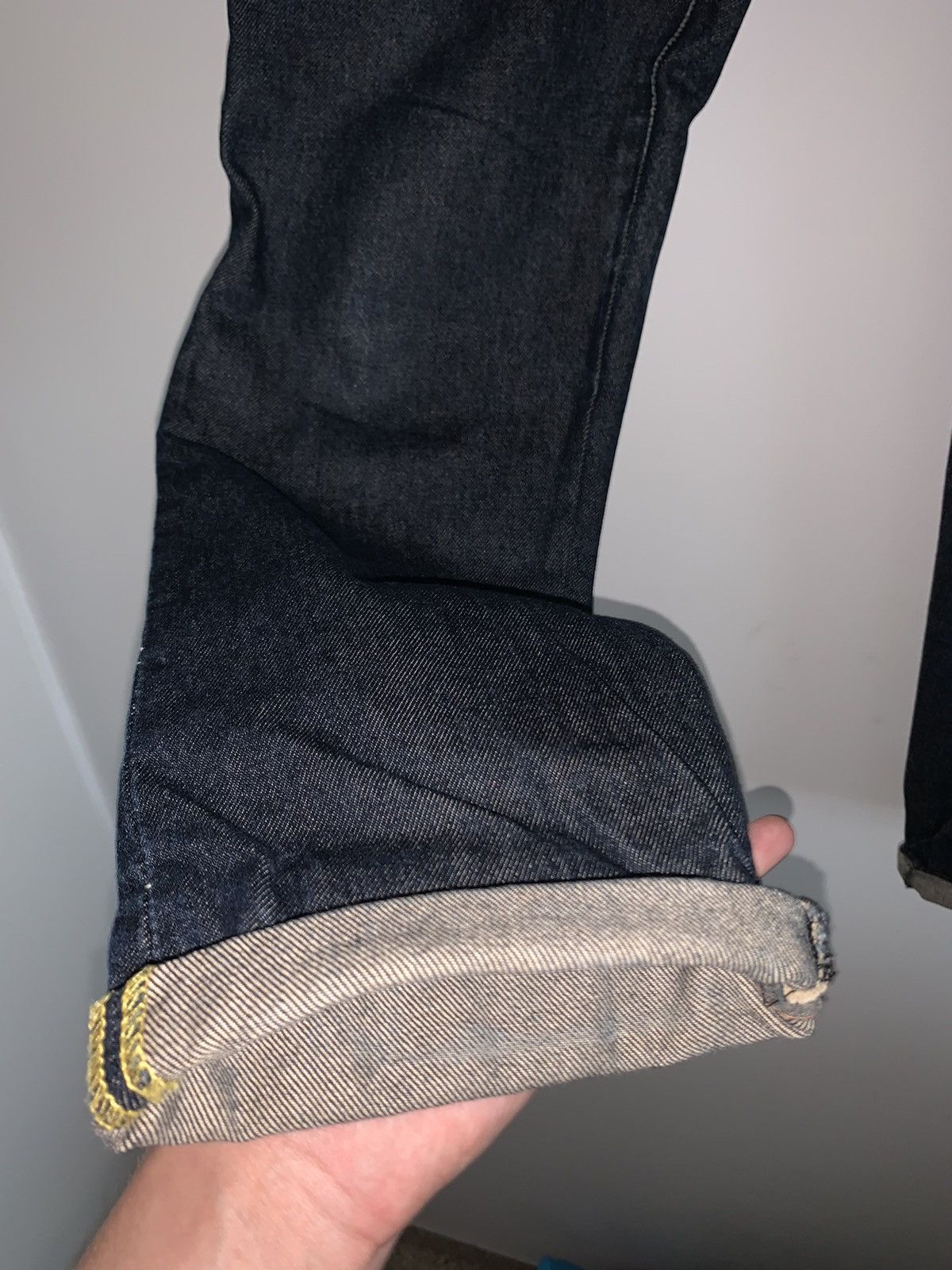 Evisu Vintage 90s Evisu Blue Japan Jeans Size US 30 / EU 46 - 8 Thumbnail