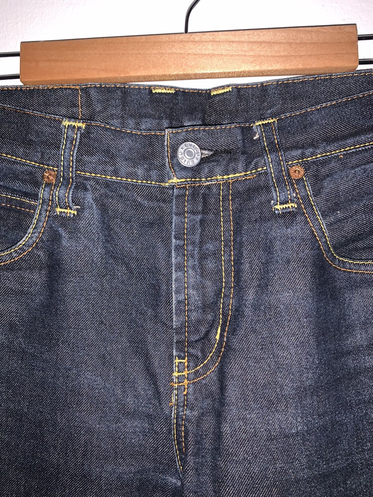 Evisu Vintage 90s Evisu Blue Japan Jeans Size US 30 / EU 46 - 7 Thumbnail