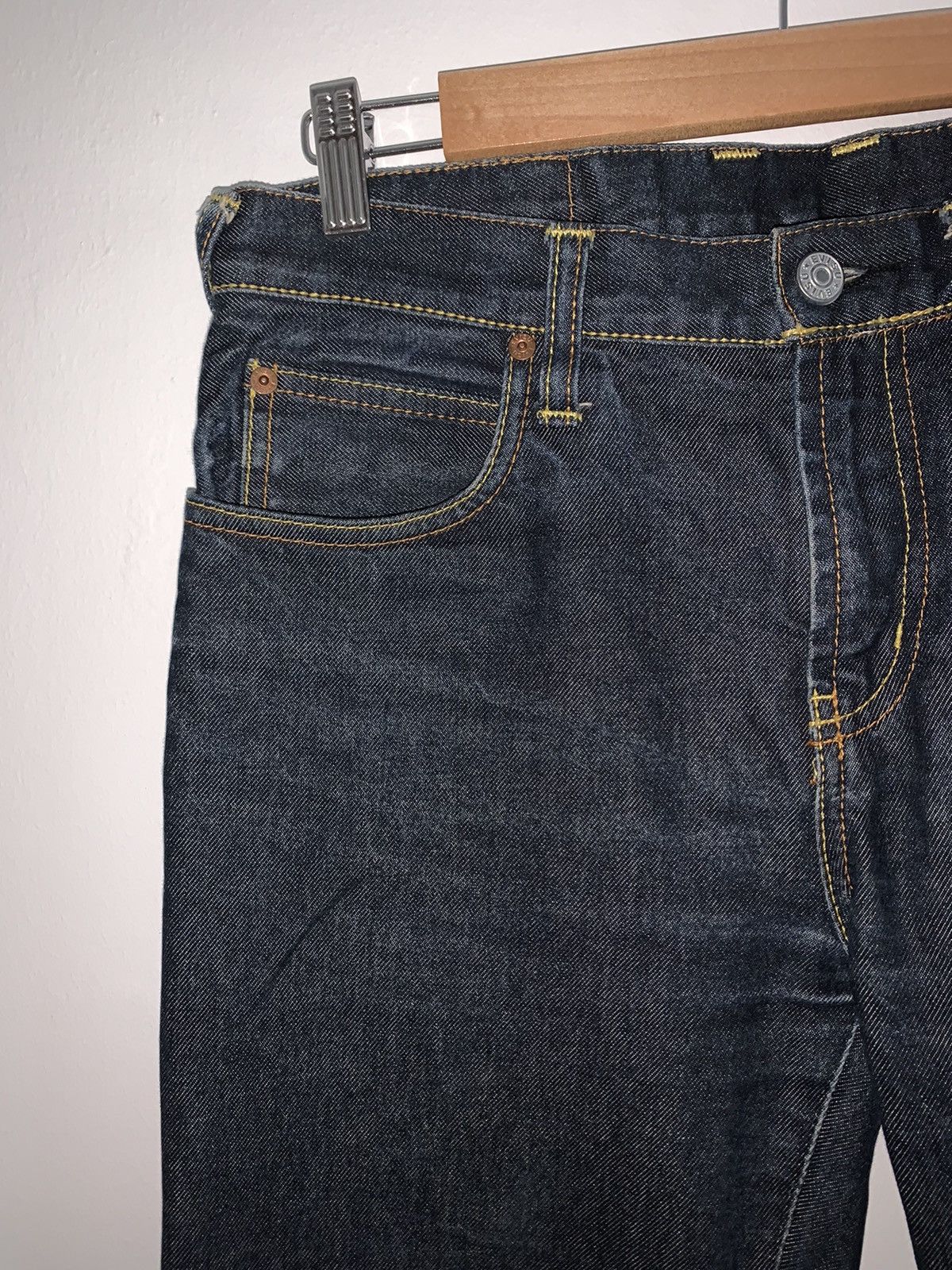 Evisu Vintage 90s Evisu Blue Japan Jeans Size US 30 / EU 46 - 5 Thumbnail