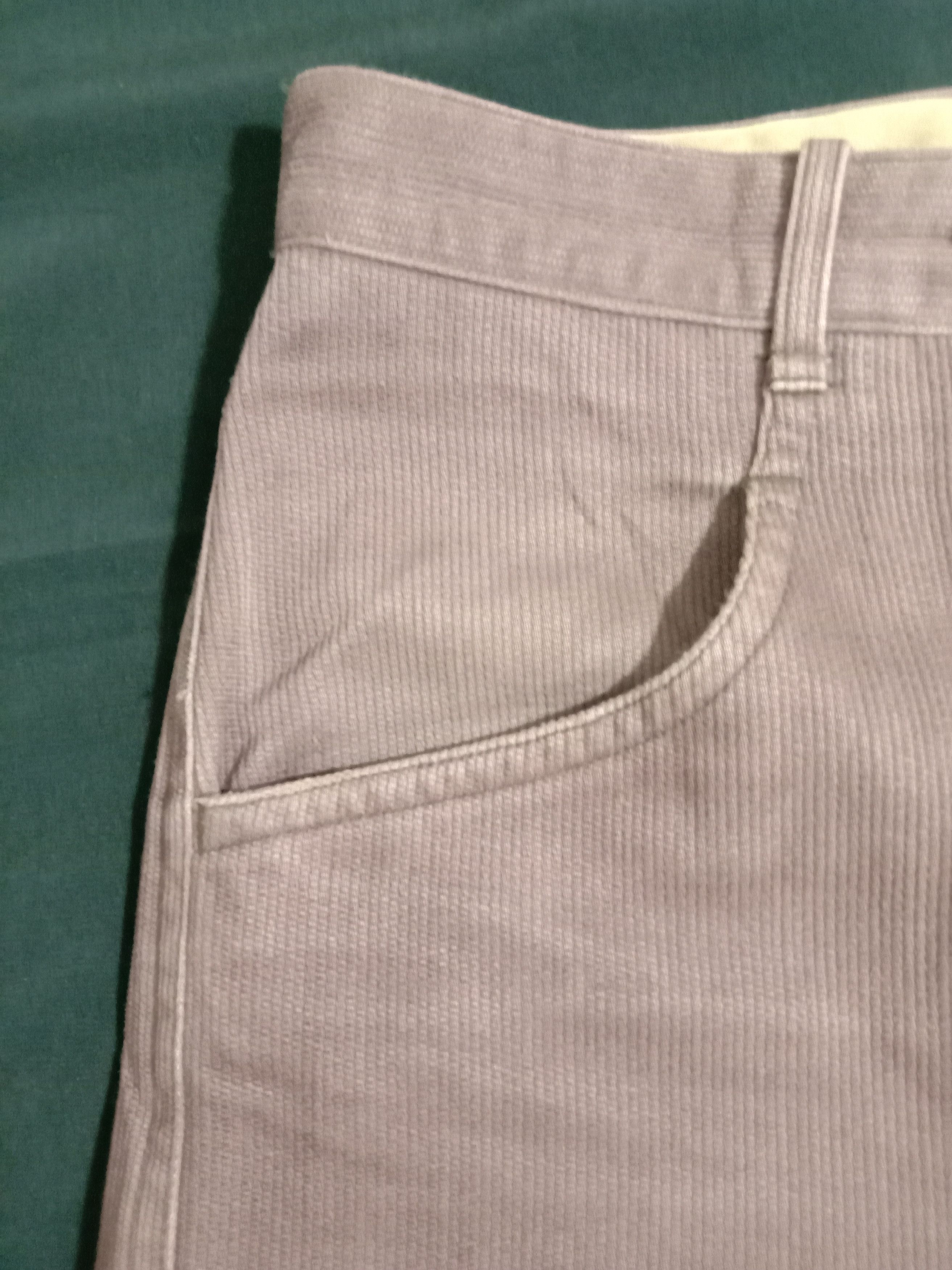 Issey Miyake Issey Miyake Branded Casual Pants Denim Unisex Size 28" / US 6 / IT 42 - 4 Thumbnail